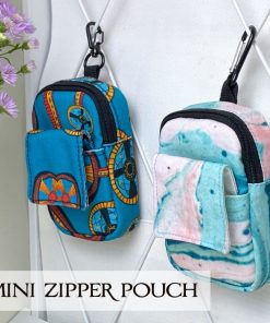 DIY Key Pouch PDF Download Pattern