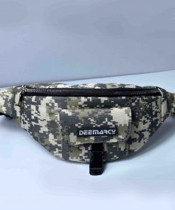 Camo Fanny bag PDF Download Pattern