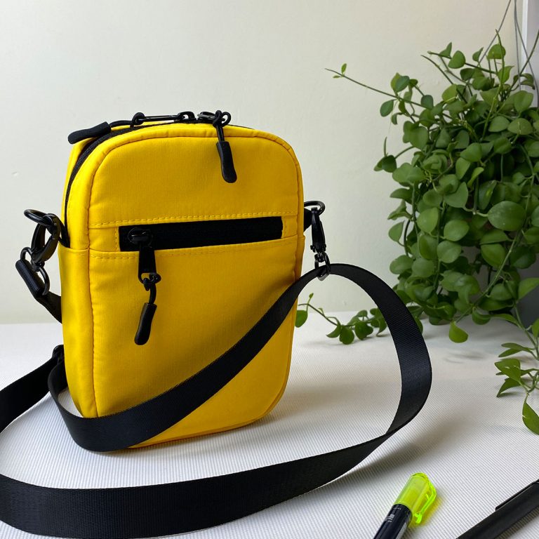 Crossbody Yellow Bag PDF Download Pattern Deemarcy