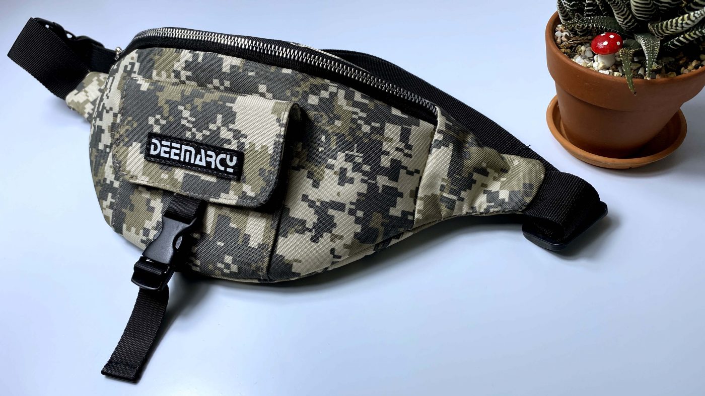 Camo Fanny bag PDF Download Pattern Deemarcy