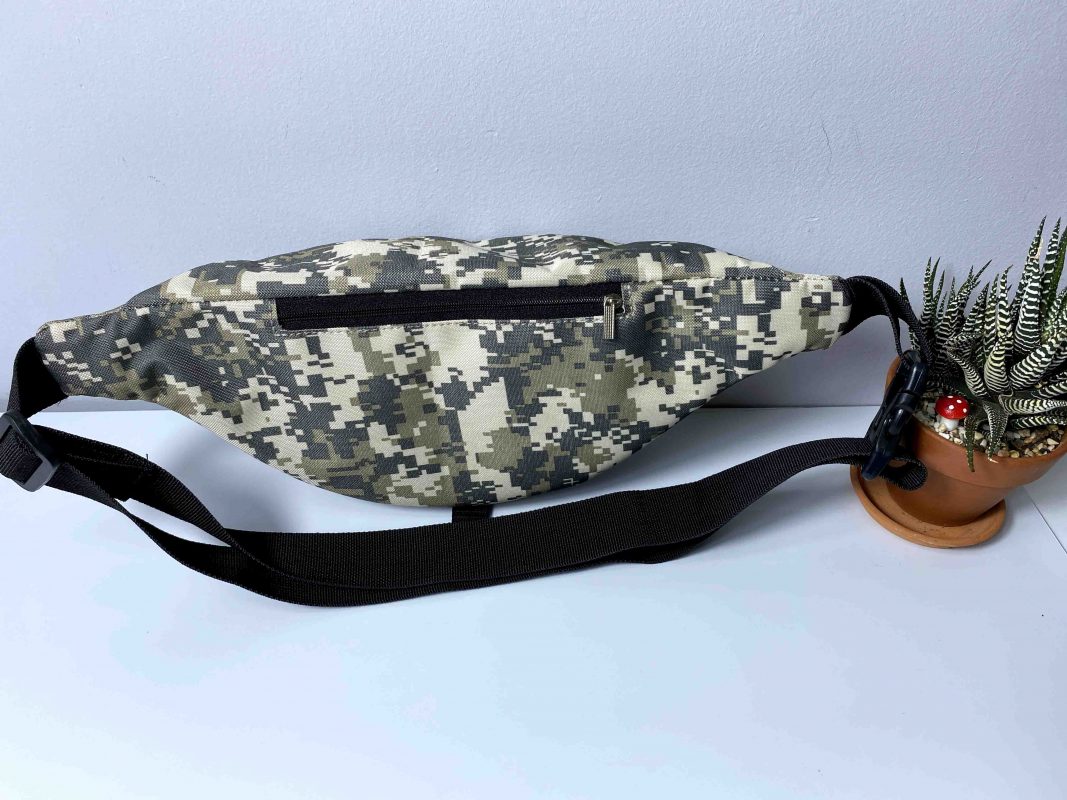 Camo Fanny bag PDF Download Pattern Deemarcy